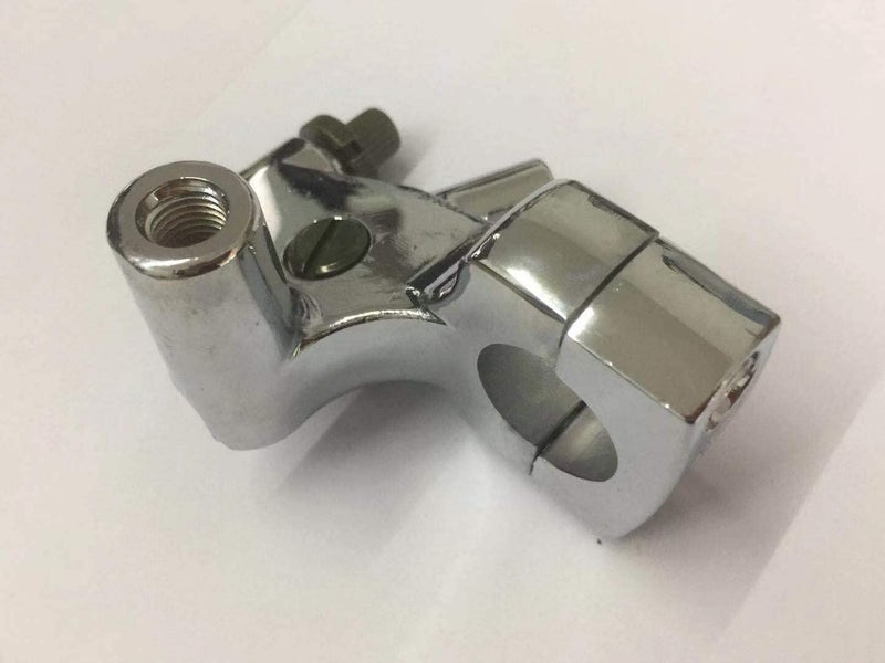 Shibeiparts Left Clutch Lever Perch Holder Mirror Base Mount Bracket Fit for Honda Shadow VT600 VT750 VF750 VT1100 VTX VT1300 - Image 5